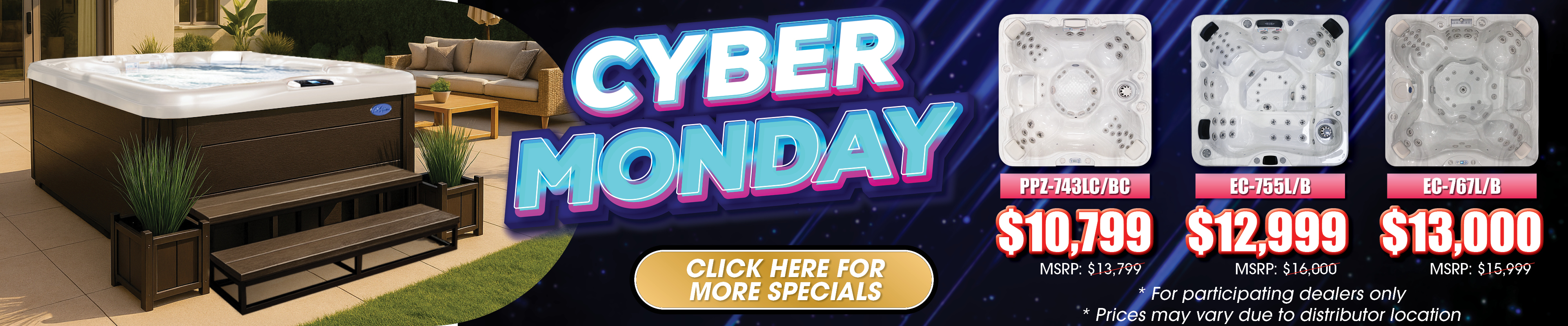 Calspas hot tub being used in a family setting - Council Bluffs