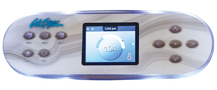 TP700 Control for hot tubs in Council Bluffs