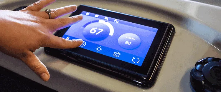 Cal Touch4™ for hot tubs in Council Bluffs