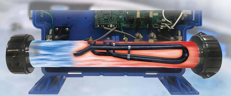 Efficient Heater for hot tubs in Council Bluffs