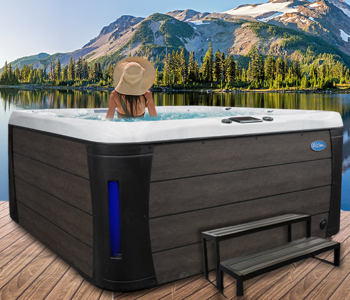 Calspas hot tub being used in a family setting - hot tubs spas for sale Council Bluffs